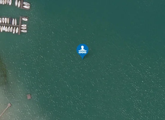 Satellite image of MONDSEE, ST. LORENZ