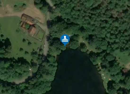 Satellite image of HELMBACHWEIHER