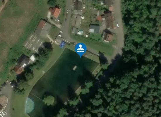 Satellite image of WEIDENTHALER WEIHER