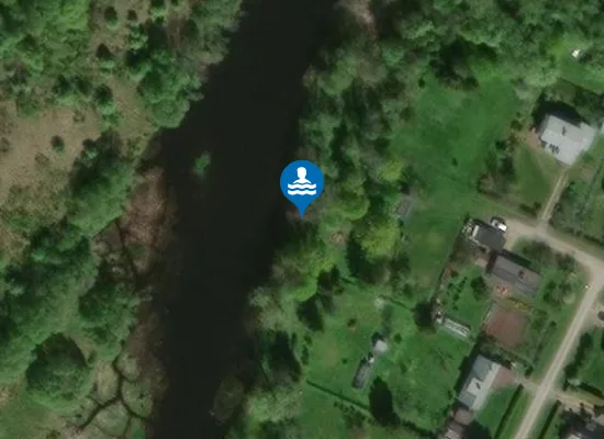 Satellite image of Tuulevälja AÜ ujumiskoht