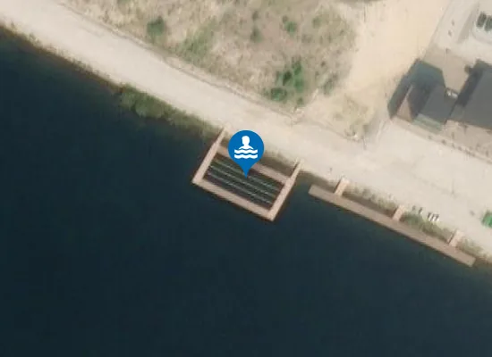 Satellite image of Aidu veespordikeskuse väliujula