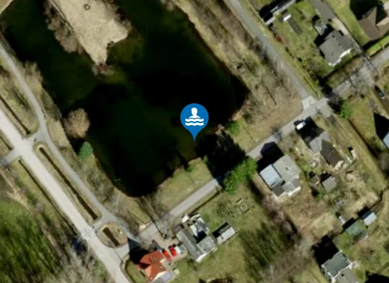 Satellite image of Tiigi pargi ujumiskoht