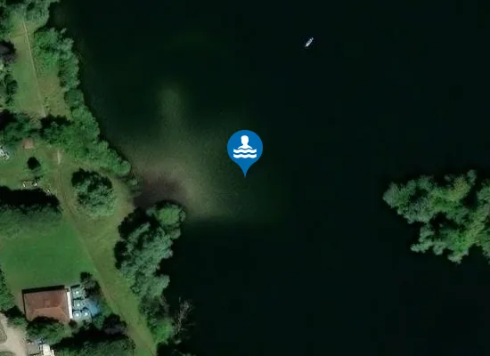 Satellite image of SONDERNHEIMER SEE