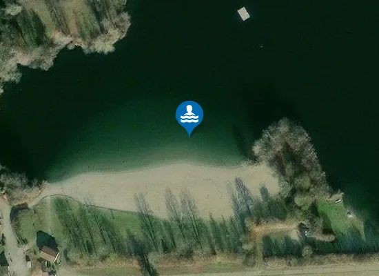 Satellite image of BAGGERSEE JOHANNISWIESE