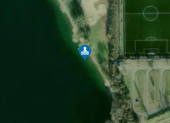 Satellite image of BAGGERSEE NEUBURG