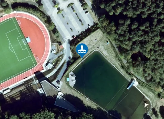 Satellite image of NATURFREIBAD OTTERBERG