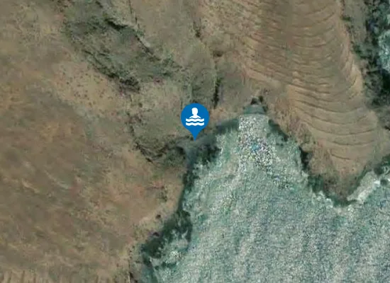 Satellite image of Playa de Cascante