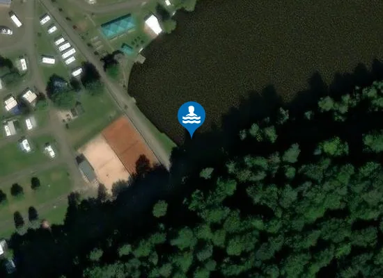 Satellite image of SAEGMUEHLWEIHER