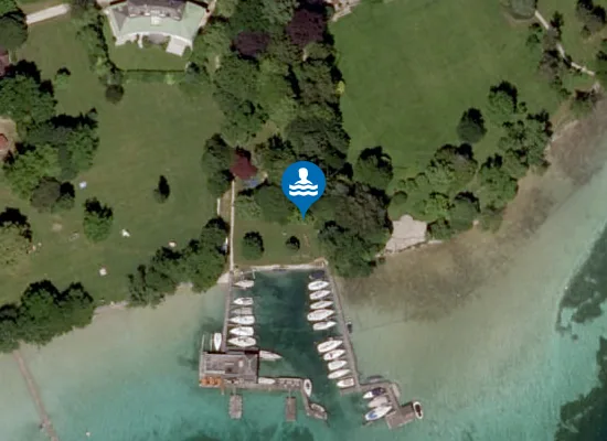 Satellite image of ATTERSEE, LITZLBERG