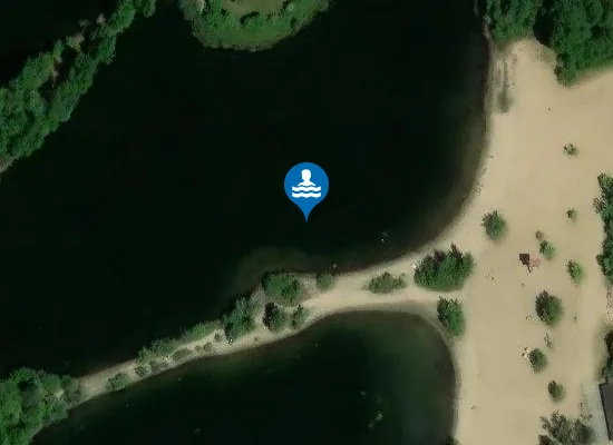 Satellite image of BLAUE ADRIA