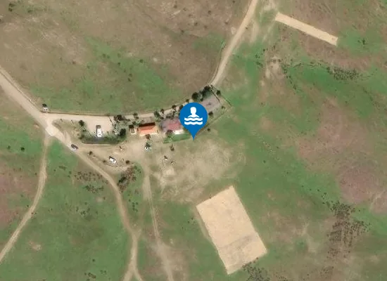 Satellite image of Playa Los Llanos