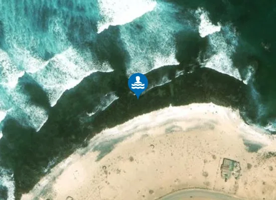 Satellite image of Playa de El Hierro