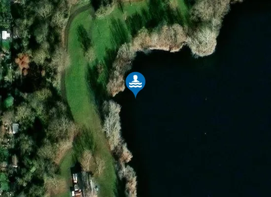 Satellite image of NACHTWEIDEWEIHER BOBENHEIM ROXHEIM