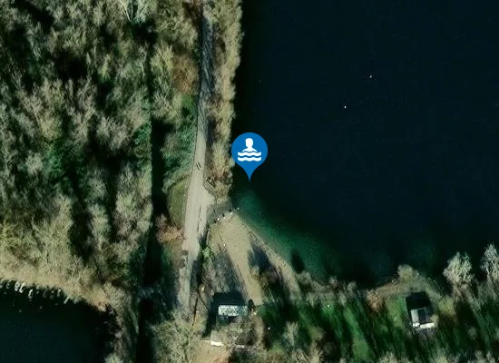 Satellite image of SILBERSEE BOBENHEIM ROXHEIM