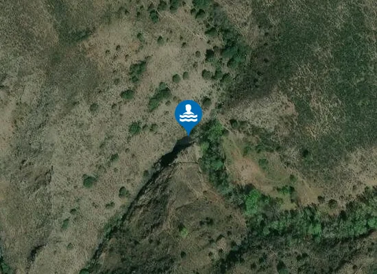 Satellite image of Chorro de Valdesotos