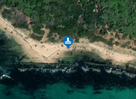 Satellite image of Baños de Baelo