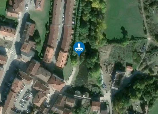 Satellite image of Ibai-hondartza