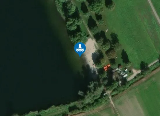 Satellite image of NIEDERWIESENWEIHER