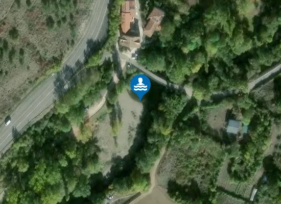 Satellite image of Playa fluvial