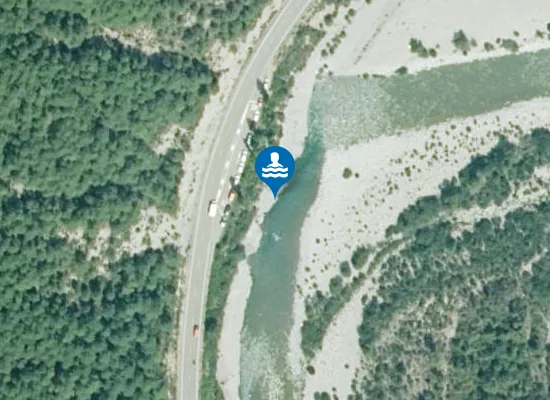 Satellite image of Gorgas de Puértolas (ii)