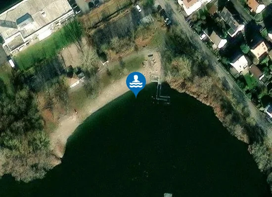 Satellite image of BADEWEIHER NEUHOFEN