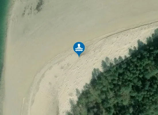 Satellite image of Praia da Ponte