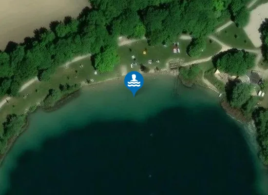 Satellite image of BADESEE SCHLICHT