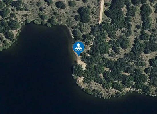 Satellite image of La Alameda