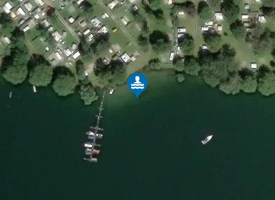 Satellite image of ANGELHOFER ALTRHEIN CAMPINGPLATZ