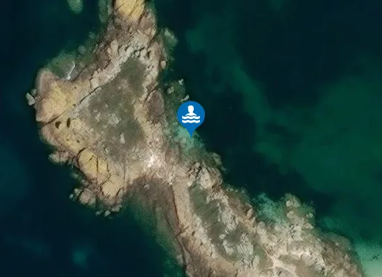 Satellite image of A Praíña do Con Meán