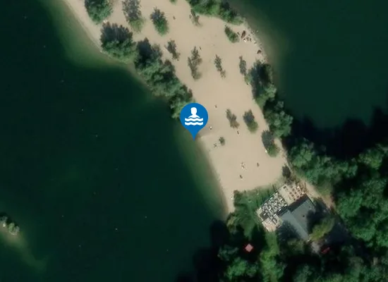 Satellite image of GROSSER WEIHER