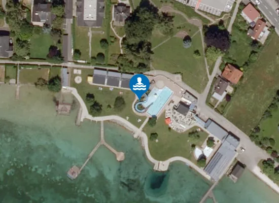 Satellite view of ATTERSEE, SEEWALCHEN