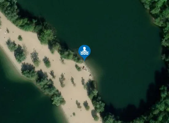 Satellite image of KLEINER WEIHER