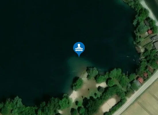 Satellite image of WOLFGANGSEE