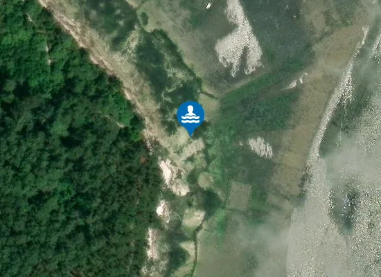 Satellite image of Praia do Vao do Norte