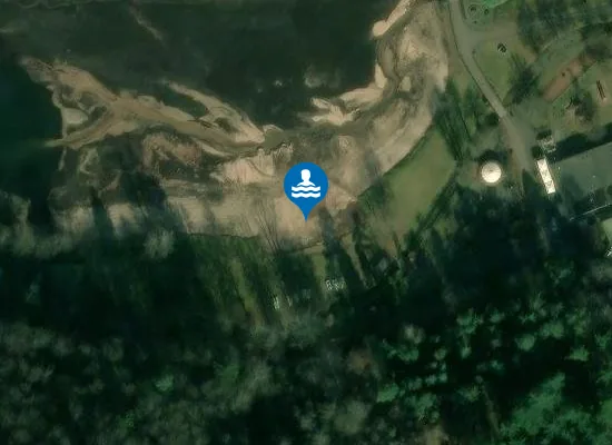 Satellite image of CLAUSENSEE