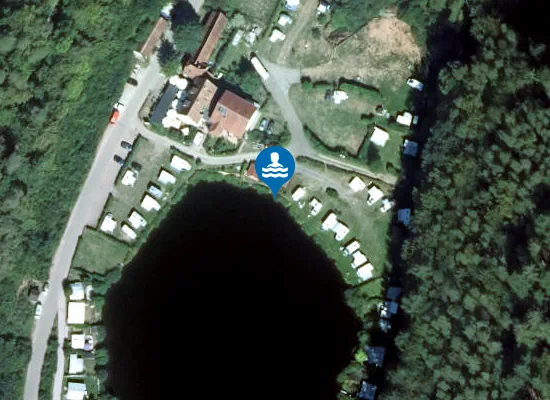 Satellite image of NEUDAHNER WEIHER