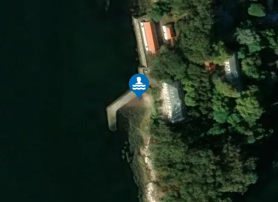 Satellite image of Praíña da Mina