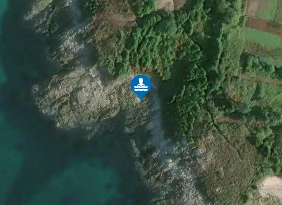 Satellite image of Praíña das Eiras