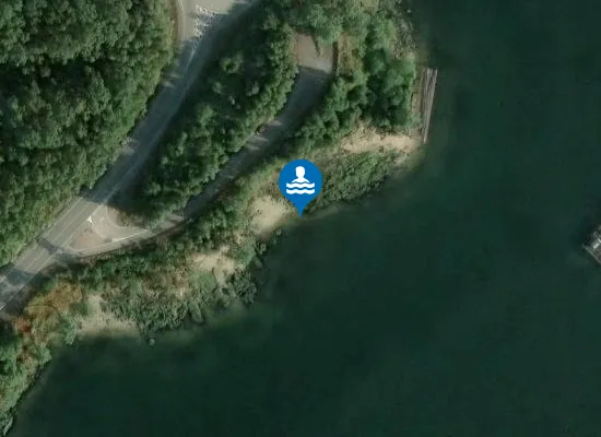 Satellite image of A Area de Santradán