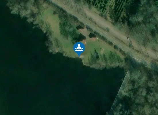 Satellite image of SCHOENTALWEIHER