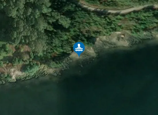 Satellite image of A Ribeira da Devesa