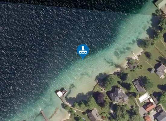 Satellite image of ATTERSEE, WEIßENBACH