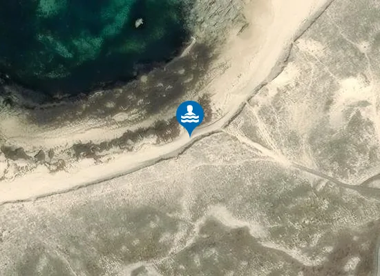 Satellite image of Praia do Seixo