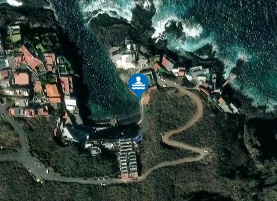Satellite image of La playa es tuya