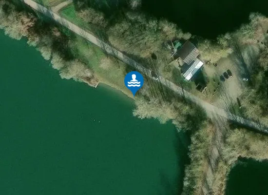 Satellite image of OBERE ALTRHEINWIESEN