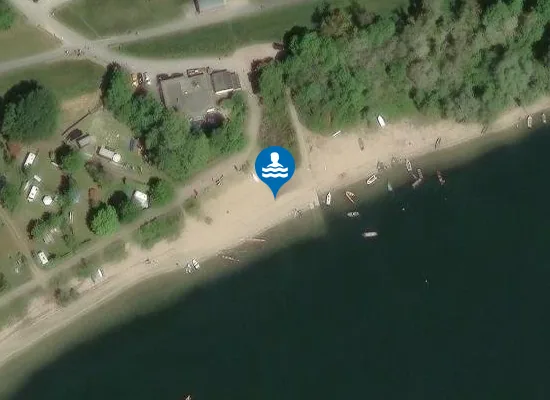 Satellite image of OTTERSTAEDTER ALTRHEIN WALDSEE