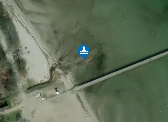 Satellite image of OSTS FLENSBURG OSTSEEBAD