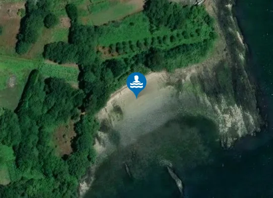 Satellite image of Area Basta