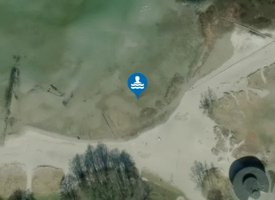 Satellite image of OSTS FLENSBURG SOLITUEDE